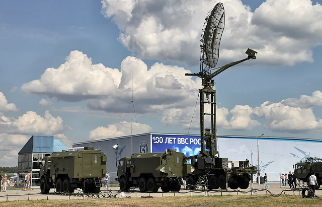Radar Casta-2E2 của Nga