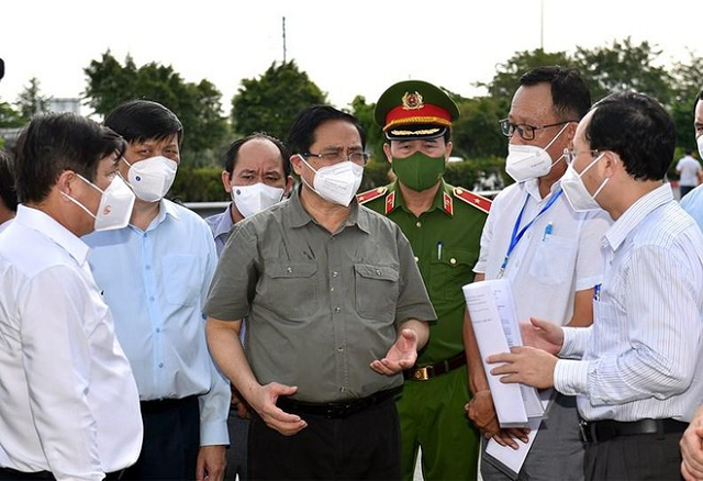 Thủ tướng Chính phủ Phạm Minh Chính sẽ chỉ đạo, điều phối chung về phòng, chống dịch Covid-19.