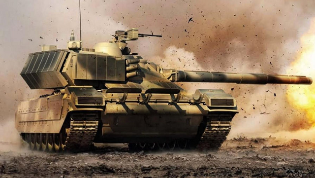 Xe tăng T-14 Armata.