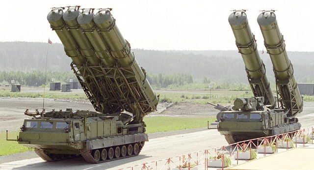Hệ thống phòng thủ S-300 của Nga.