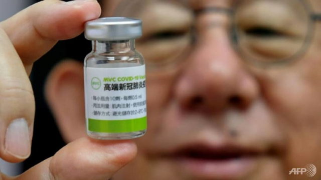 Đài Loan bắt đầu cho tiêm vắc xin Covid-19 tự sản xuất.