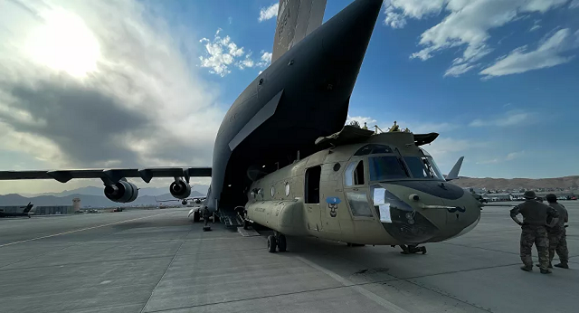 Máy bay Mỹ tại Afghanistan
