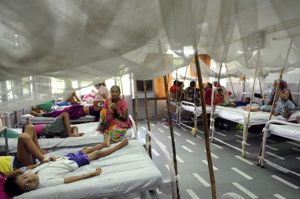 Nhiều trẻ em Ấn Độ bị sốt và phải nhập viện vì một dịch bệnh lây nhiễm khác Covid-19.