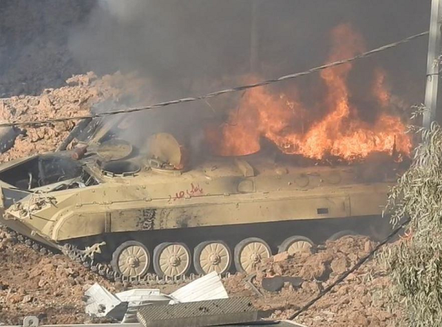 Nhóm Hayat Tahrir al-Sham tuyên bố đã tấn công binh sĩ Nga bằng tên lửa chống tăng.