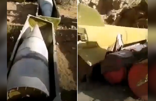 Tên lửa thời Xô Viết mà Taliban tìm thấy.