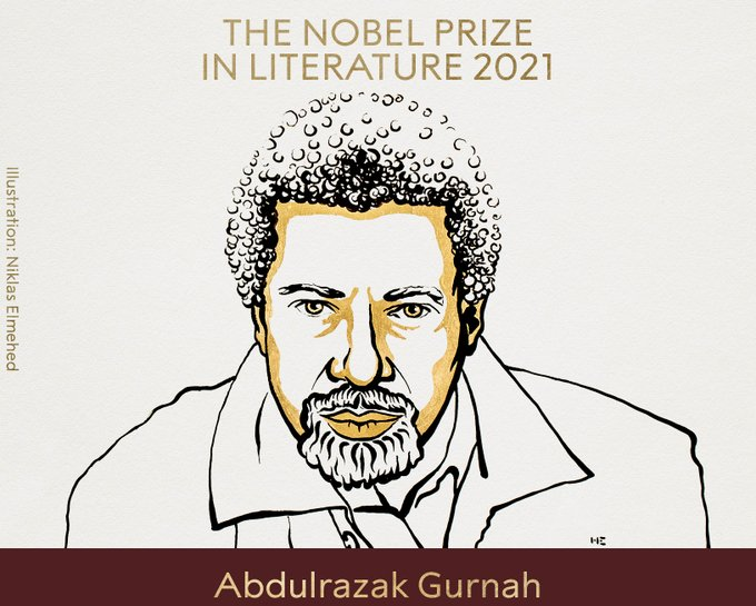 Tiểu thuyết gia Abulrazak Gurnah.