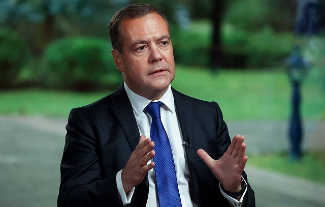 Phó Chủ tịch Hội đồng An ninh liên bang Nga Dmitry Medvedev.