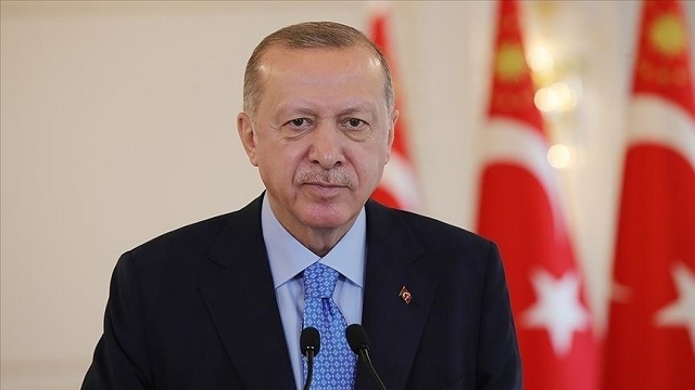 Tổng thống Thổ Nhĩ Kỳ Recept Tayyip Erdogan.