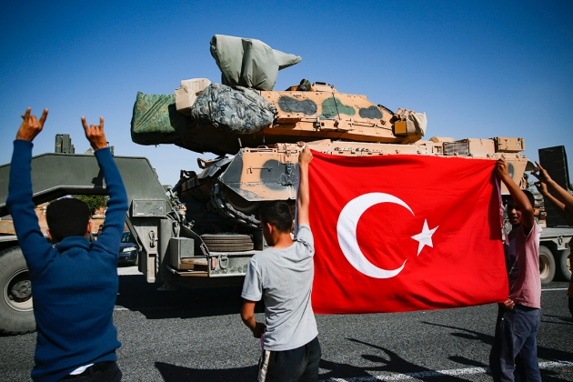Lực lượng Thổ Nhĩ Kỳ.