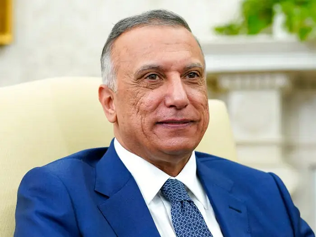 Thủ tướng Iraq Mustafa Al-Kadhimi.