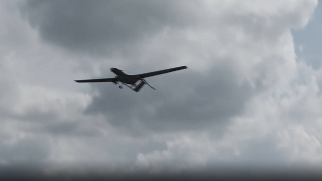 UAV tấn công Bayraktar TB2 của Ukraine xuất hiện gần biên giới Nga.