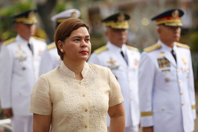 Bà Sara Duterte-Carpio sẽ tranh cử chức phó tổng thống Philippines.