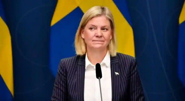 Bà Magdalena Andersson.