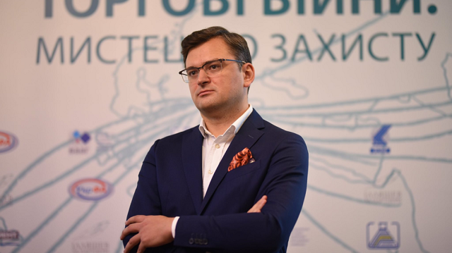 Bộ trưởng Ngoại giao Ukraine Dmitry Kuleba.