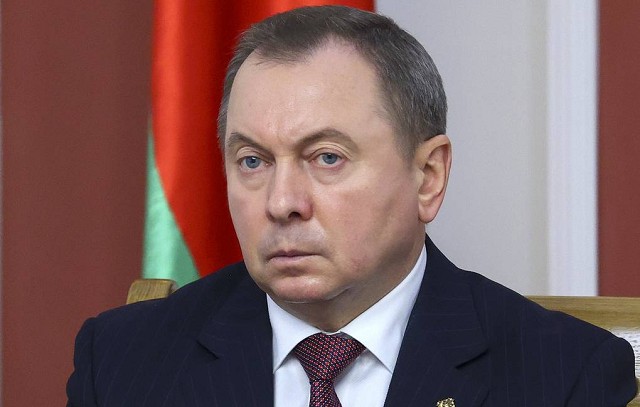 Bộ trưởng Ngoại giao Belarus Vladimir Makei.