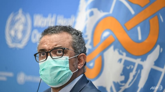Giám đốc Tổ chức Y tế Thế giới (WHO) Tedros Adhanom Ghebreyesus