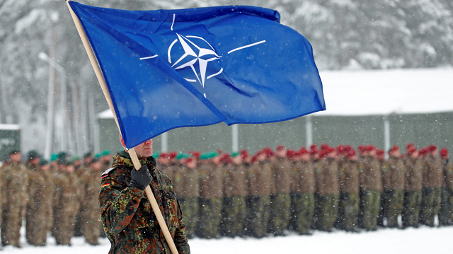 Lực lượng của NATO.
