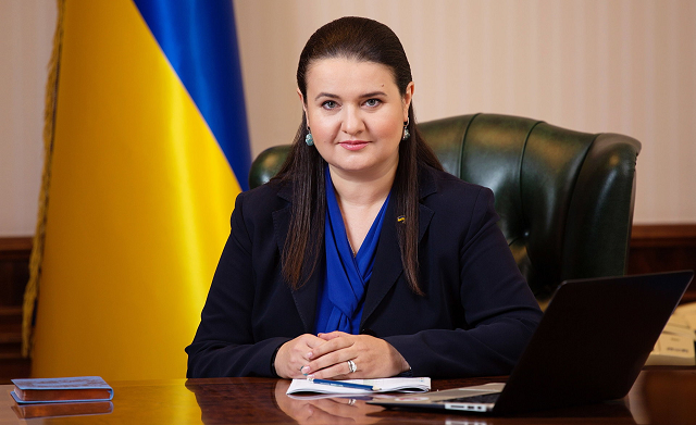 Đại sứ Ukraine tại Mỹ Oksana Makarova.