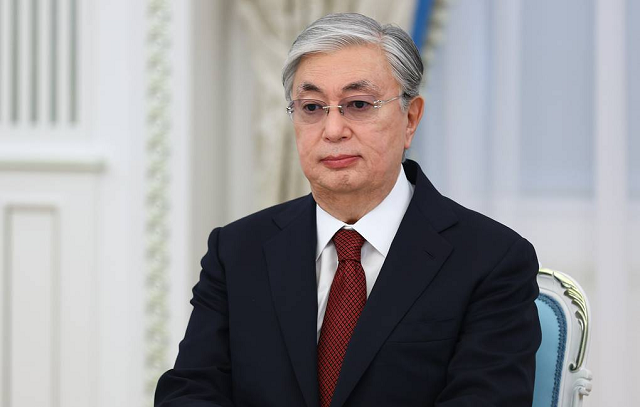 Tổng thống Kazakhstan Kassym – Jomart Tokayev.