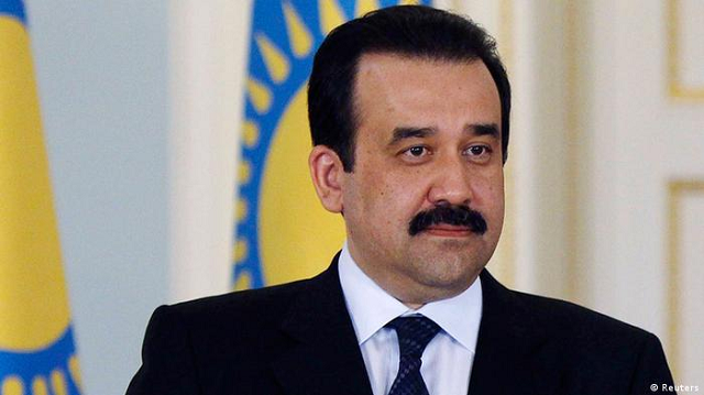 Cựu lãnh đạo ủy ban an ninh quốc gia Karim Massimov của Kazakhstan.