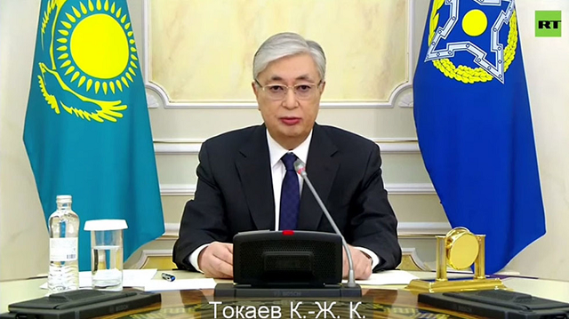 Tổng thống Kazakhstan Kassym – Jomart Kotayev.