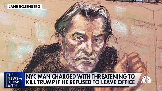 Người đàn ông đe dọa ám sát cựu Tổng thống Mỹ Donald Trump.