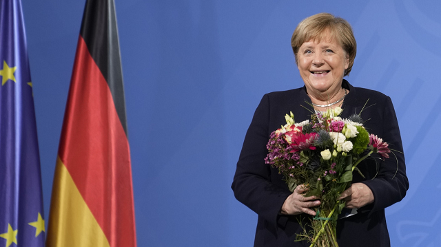 Cựu Thủ tướng Đức Angela Merkel.