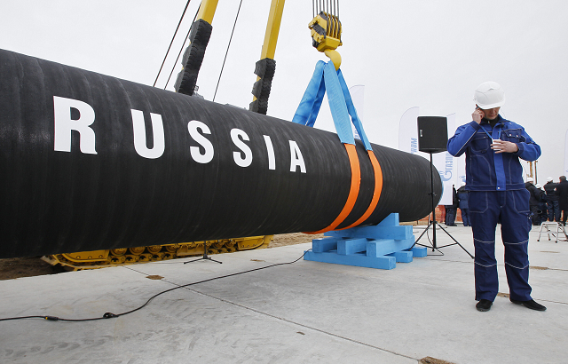 Đường ống dẫn khí Nord Stream 2.