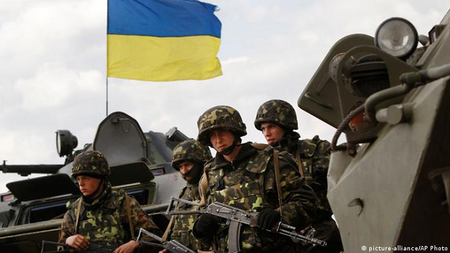 Lực lượng Ukraine.