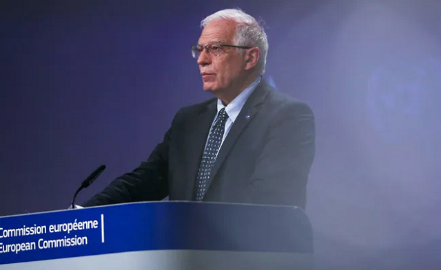 Nhà ngoại giao hàng đầu của EU Josep Borrell.