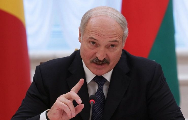 Nhà lãnh đạo Belarus Alexander Lukashenko. 