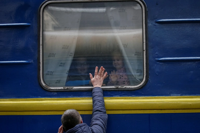 Hơn một triệu người đã chạy trốn khỏi Ukraine kể từ khi Nga tiến hành cuộc xâm lược, theo LHQ.