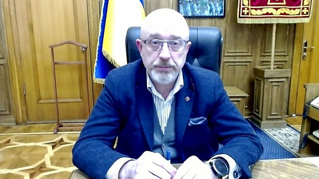 Bộ trưởng Quốc phòng Ukraine Oleskii Reznikov.