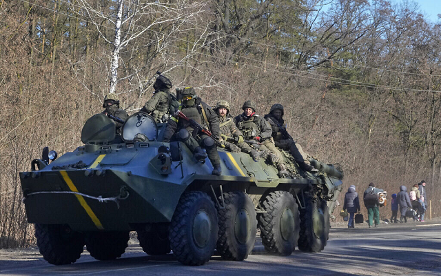 Quân đội Ukraine.