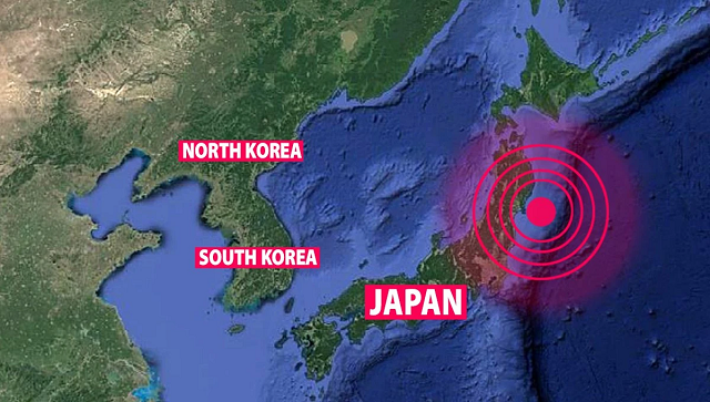 Động đất ở Nhật Bản.