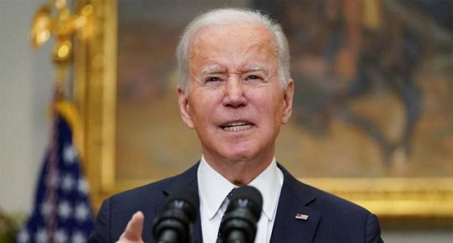 Tổng thống Mỹ Joe Biden.