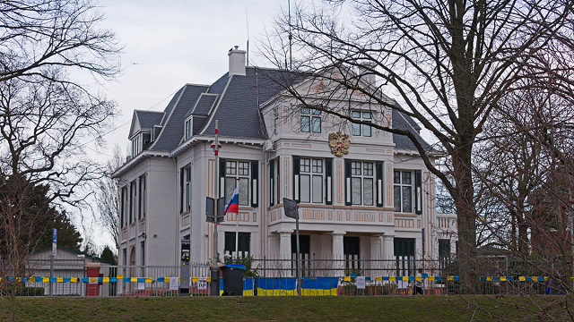 Đại sứ quán Nga tại La Hay, Hà Lan.