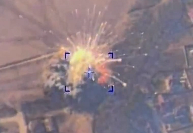 Nga tấn công hệ thống Buk-1 của Ukraine.