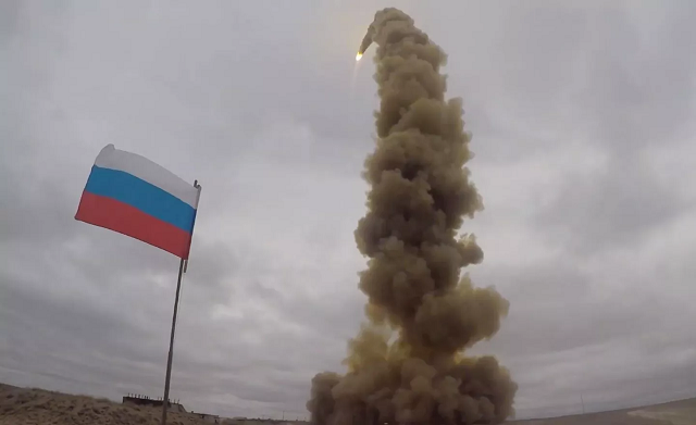 Nga phóng tên lửa tại bãi huấn luyện Sary-Shagan.