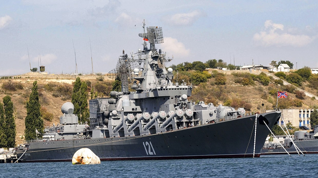  Tàu tuần dương tên lửa Moskva.