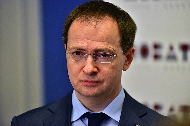 Vladimir Medinsky - Trợ lý của Tổng thống Putin. 
