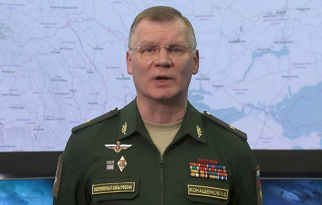 Phát ngôn viên Bộ Quốc phòng Nga, Thiếu tướng Igor Konashenkov.