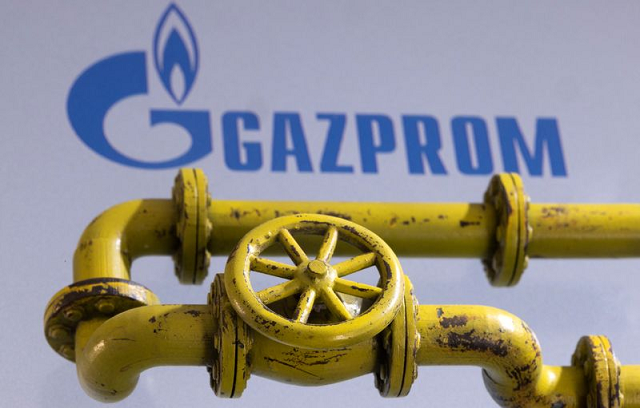 Tập đoàn năng lượng Nga Gazprom.