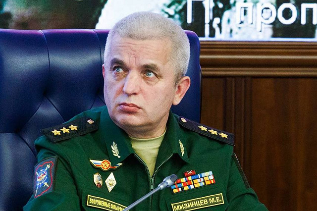 Đại tá Mikhail Mizintsev.