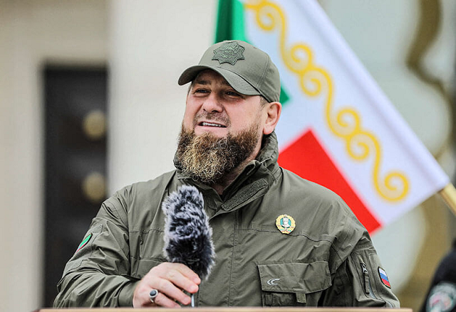 Lãnh đạo Chechnya Ramzan Radyrov.