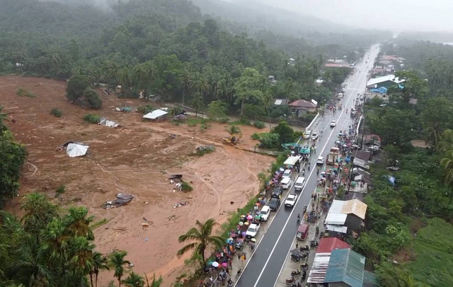 Bão Megi gây nhiều thiệt hại cho Philippines.