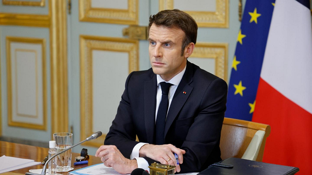 Tổng thống Pháp Emmanuel Macron.