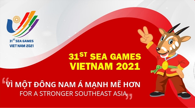 Thể thao Việt Nam và SEA Games 31 hướng đến mục tiêu “Vì một Đông Nam Á mạnh mẽ hơn”. Ảnh: TCTDTT. 