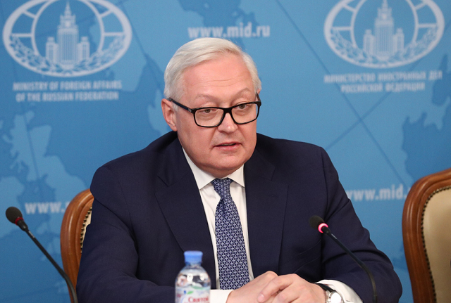 Thứ trưởng Ngoại giao Nga Sergey Ryabkov.
