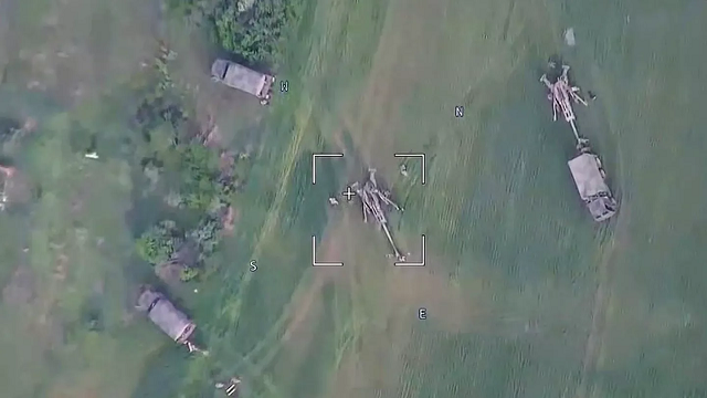 Nga tung video hạ gục khẩu đội pháo M777 của Mỹ tại Ukraine